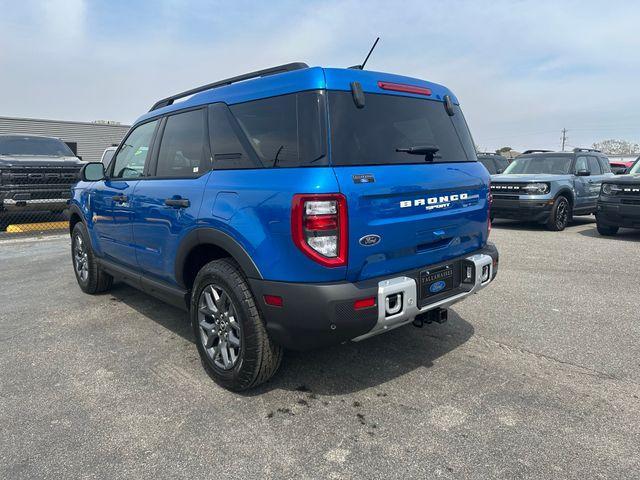 new 2025 Ford Bronco Sport car, priced at $33,705