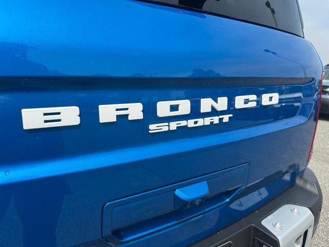 new 2025 Ford Bronco Sport car, priced at $33,705