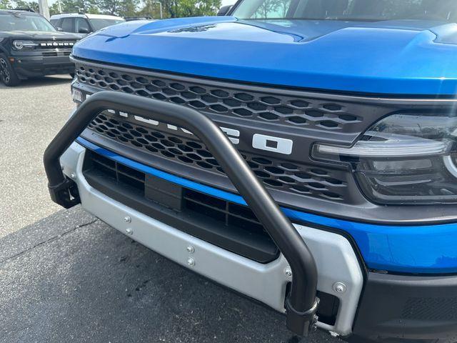 new 2025 Ford Bronco Sport car, priced at $33,705