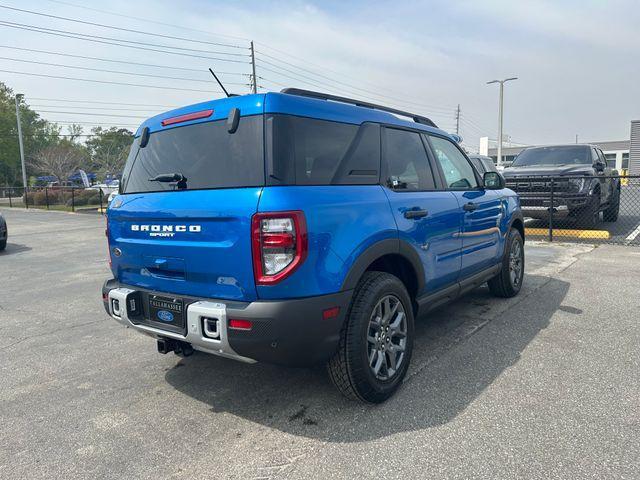 new 2025 Ford Bronco Sport car, priced at $33,705