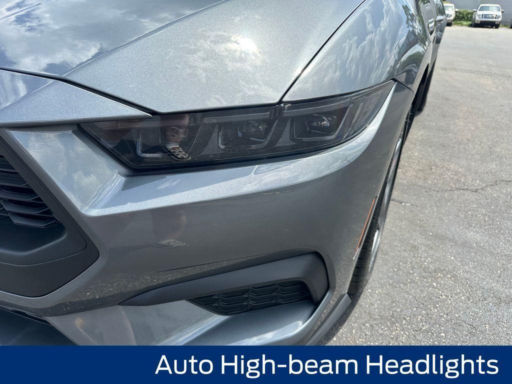 new 2025 Ford Mustang car, priced at $32,914