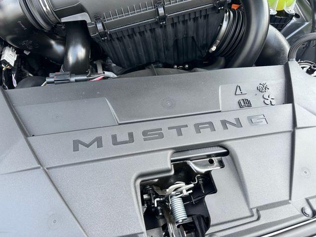new 2025 Ford Mustang car, priced at $41,430
