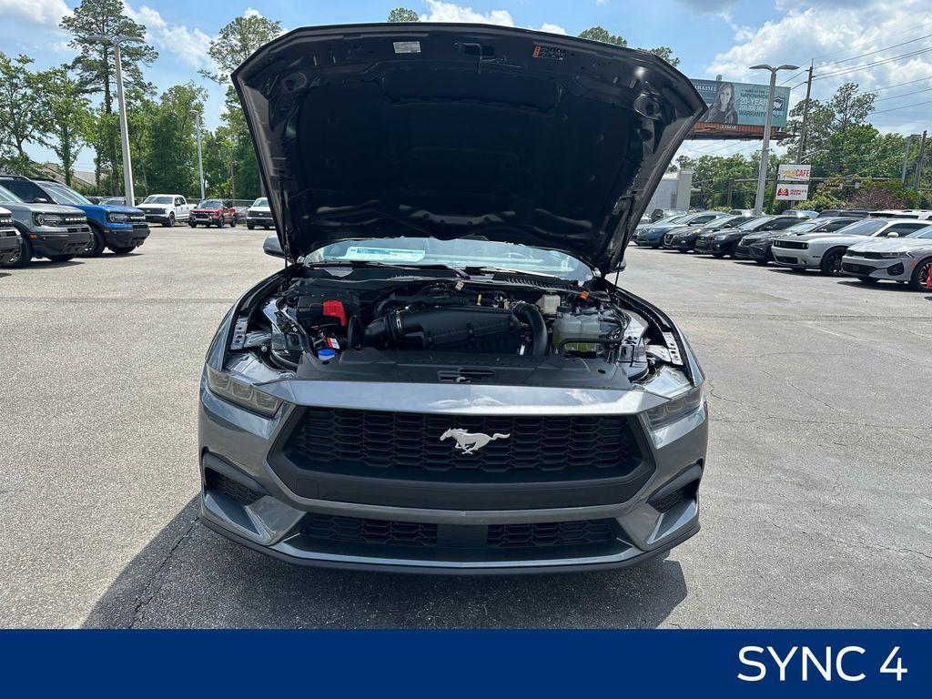 new 2025 Ford Mustang car, priced at $32,914