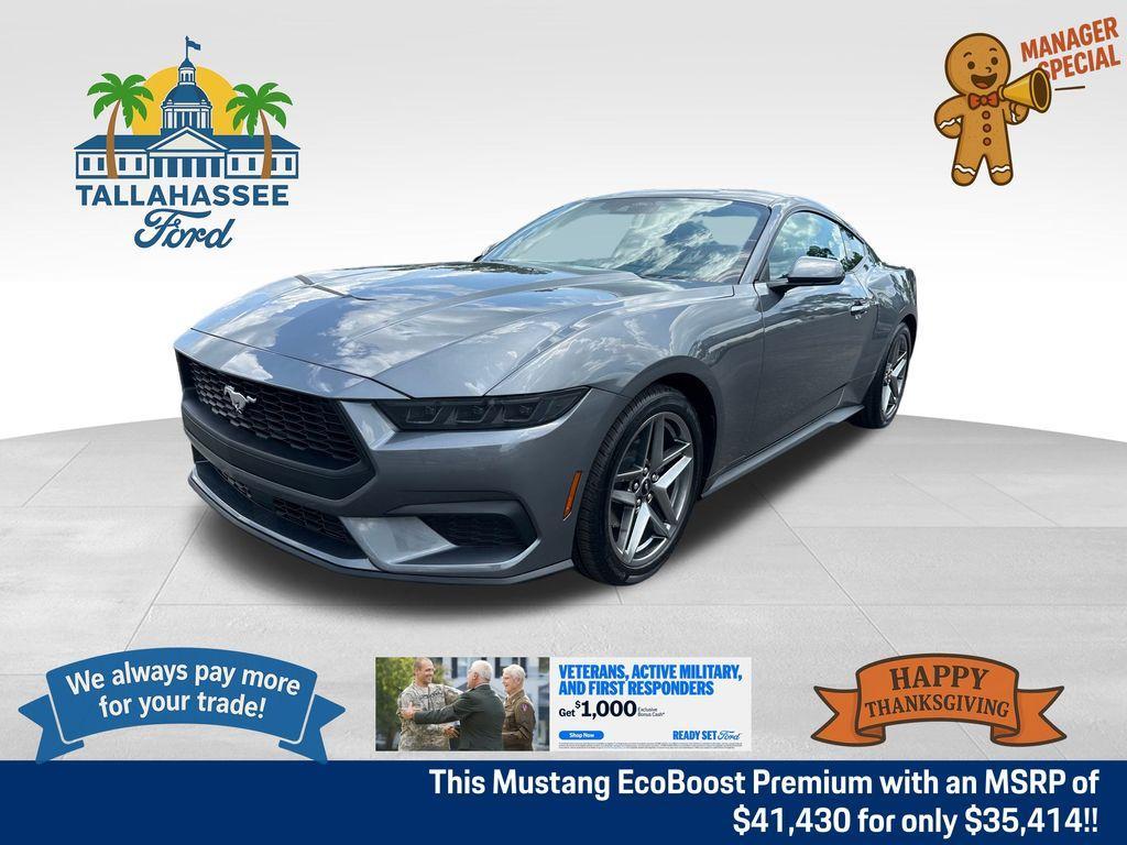 new 2025 Ford Mustang car, priced at $32,914