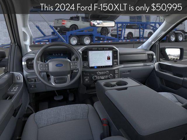 new 2024 Ford F-150 car, priced at $50,995