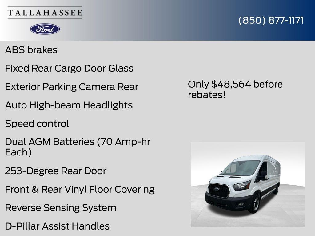 new 2025 Ford Transit-250 car, priced at $47,564