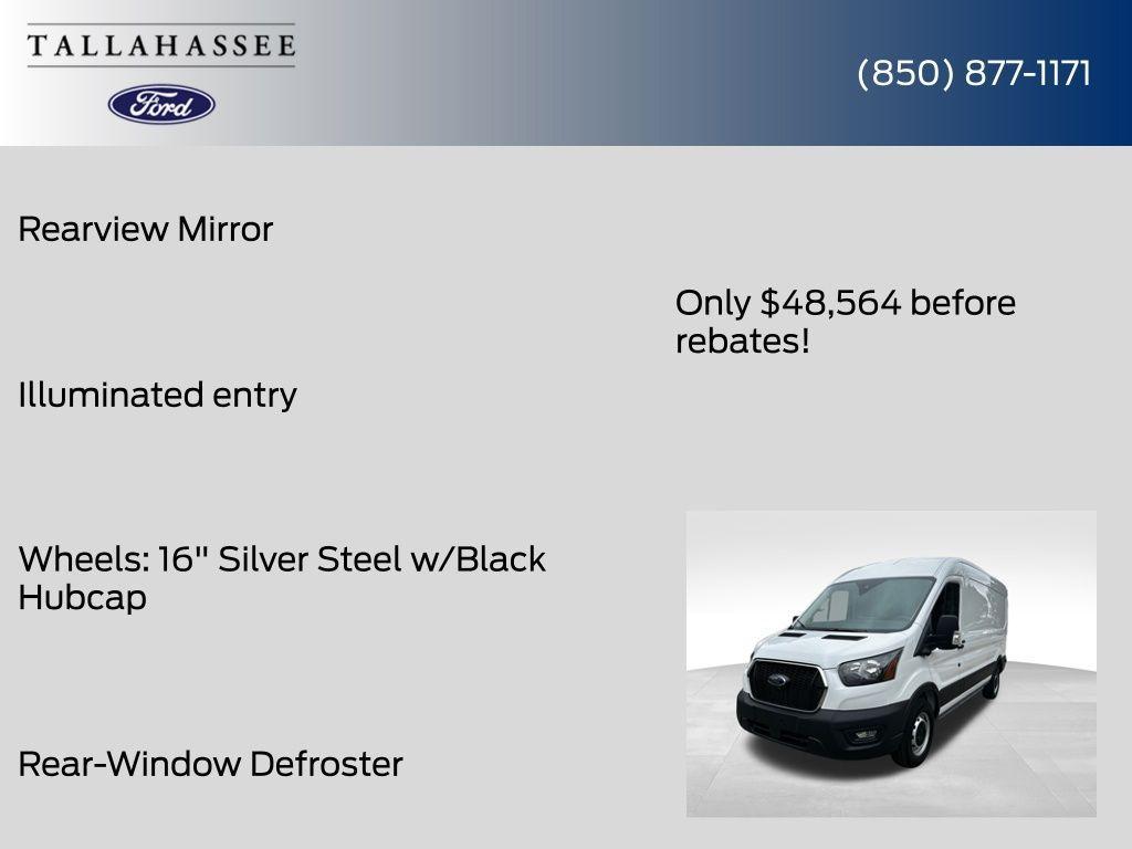 new 2025 Ford Transit-250 car, priced at $47,564