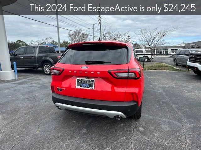 new 2024 Ford Escape car, priced at $24,245