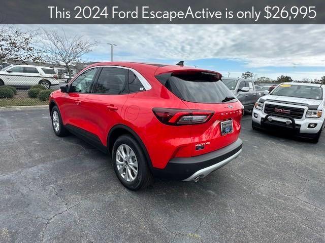 new 2024 Ford Escape car, priced at $26,995