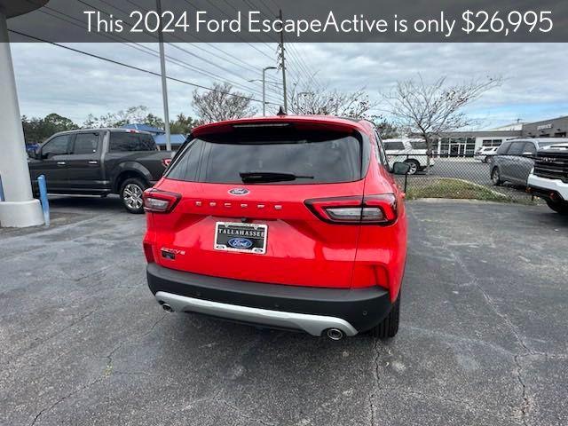 new 2024 Ford Escape car, priced at $26,995