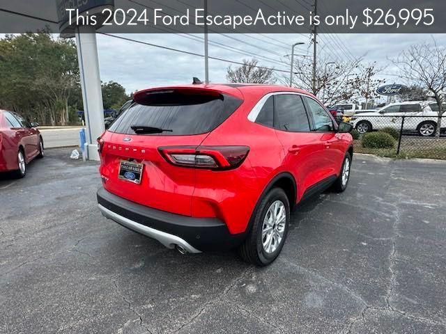 new 2024 Ford Escape car, priced at $26,995