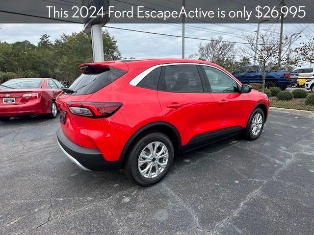 new 2024 Ford Escape car, priced at $26,995