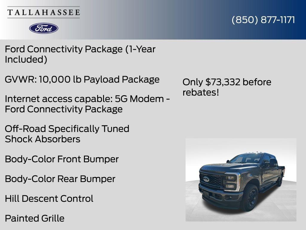 new 2026 Ford F-250 car, priced at $73,332