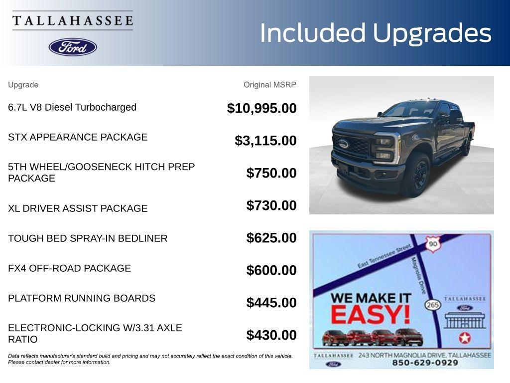 new 2026 Ford F-250 car, priced at $74,844