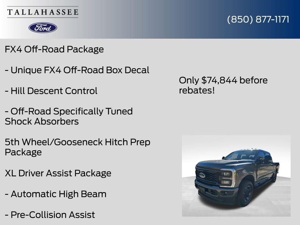 new 2026 Ford F-250 car, priced at $74,844