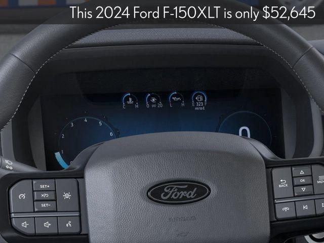 new 2024 Ford F-150 car, priced at $52,645