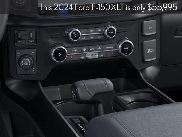 new 2024 Ford F-150 car, priced at $55,995