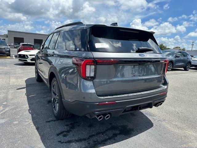 new 2025 Ford Explorer car, priced at $59,090
