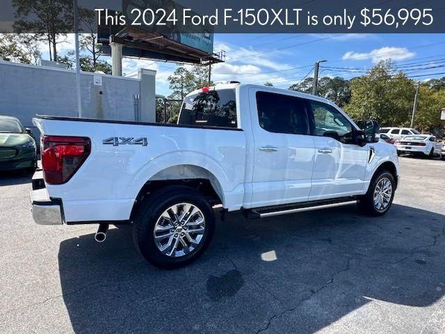 new 2024 Ford F-150 car, priced at $56,995