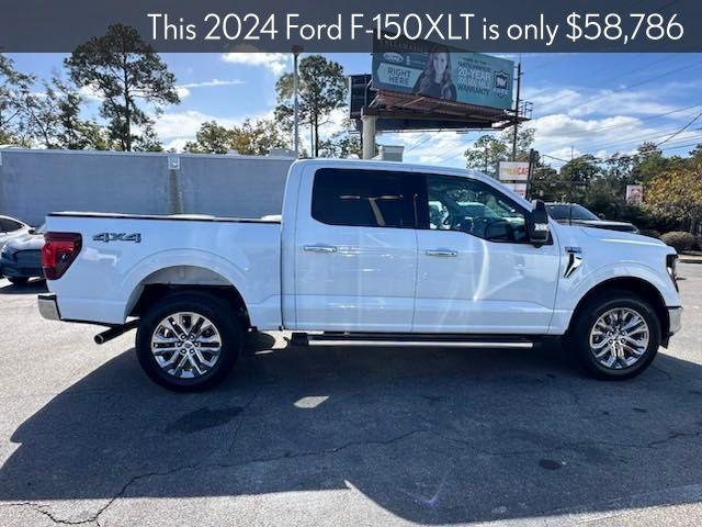 new 2024 Ford F-150 car, priced at $58,786