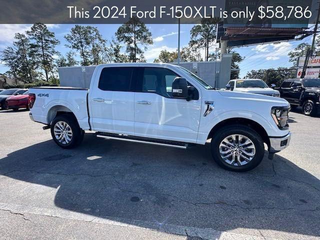 new 2024 Ford F-150 car, priced at $58,786