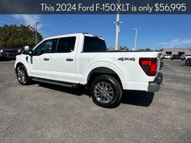 new 2024 Ford F-150 car, priced at $56,995