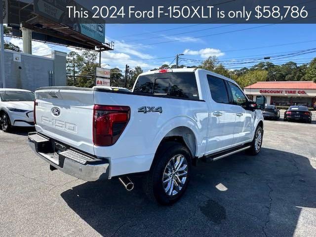 new 2024 Ford F-150 car, priced at $58,786