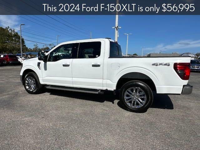 new 2024 Ford F-150 car, priced at $56,995