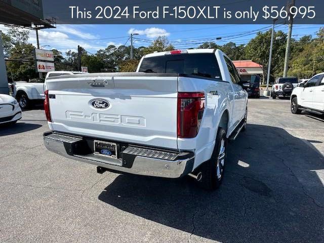 new 2024 Ford F-150 car, priced at $56,995