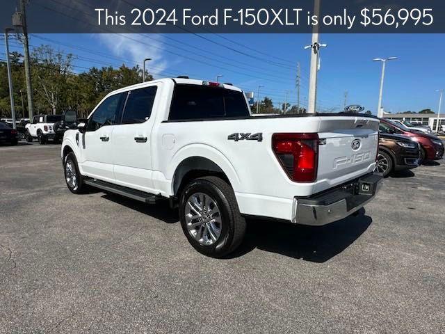 new 2024 Ford F-150 car, priced at $56,995