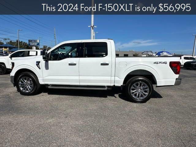 new 2024 Ford F-150 car, priced at $56,995