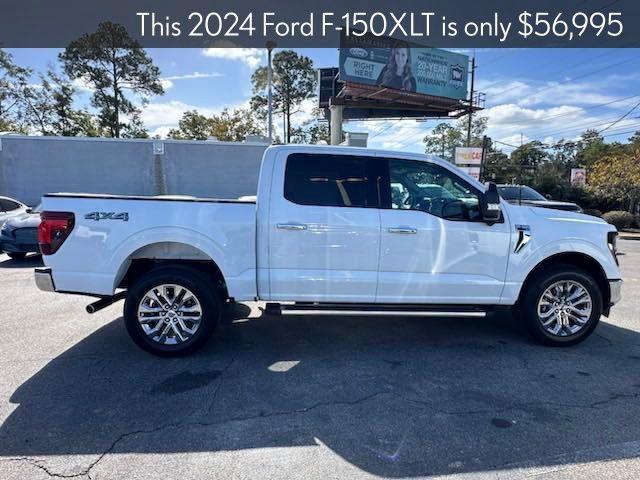 new 2024 Ford F-150 car, priced at $56,995