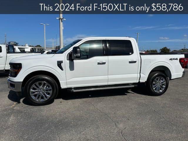 new 2024 Ford F-150 car, priced at $58,786