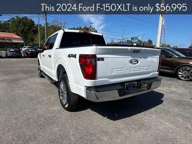 new 2024 Ford F-150 car, priced at $56,995