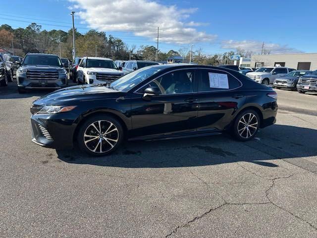 used 2019 Toyota Camry car, priced at $16,992