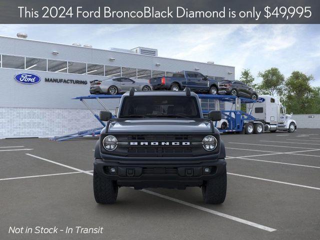 new 2024 Ford Bronco car, priced at $48,495