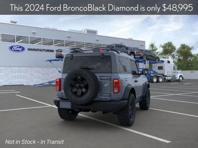 new 2024 Ford Bronco car, priced at $48,995