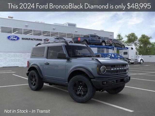 new 2024 Ford Bronco car, priced at $48,995