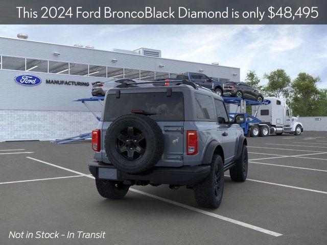 new 2024 Ford Bronco car, priced at $48,495