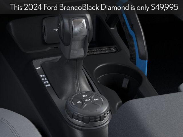 new 2024 Ford Bronco car, priced at $48,495