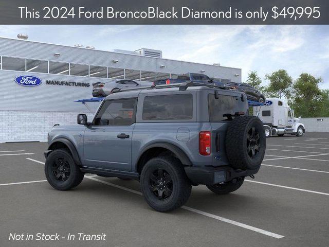 new 2024 Ford Bronco car, priced at $48,495