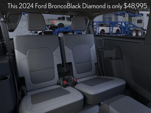 new 2024 Ford Bronco car, priced at $48,995