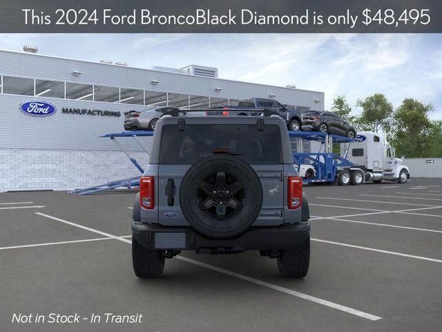 new 2024 Ford Bronco car, priced at $48,495