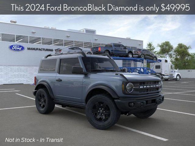 new 2024 Ford Bronco car, priced at $48,495