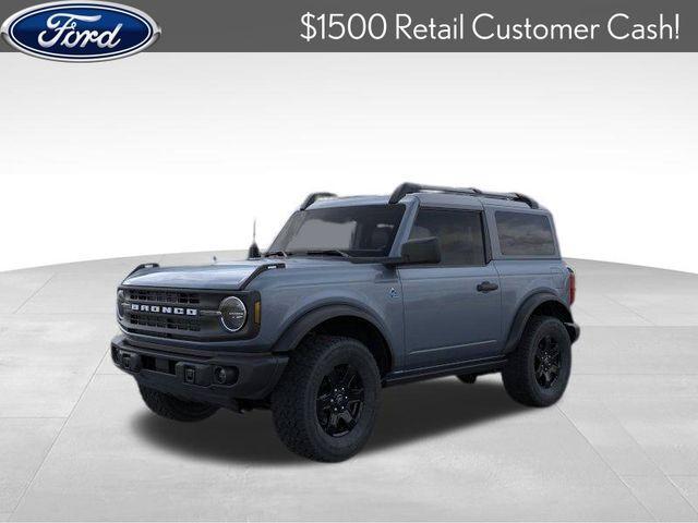 new 2024 Ford Bronco car, priced at $48,995