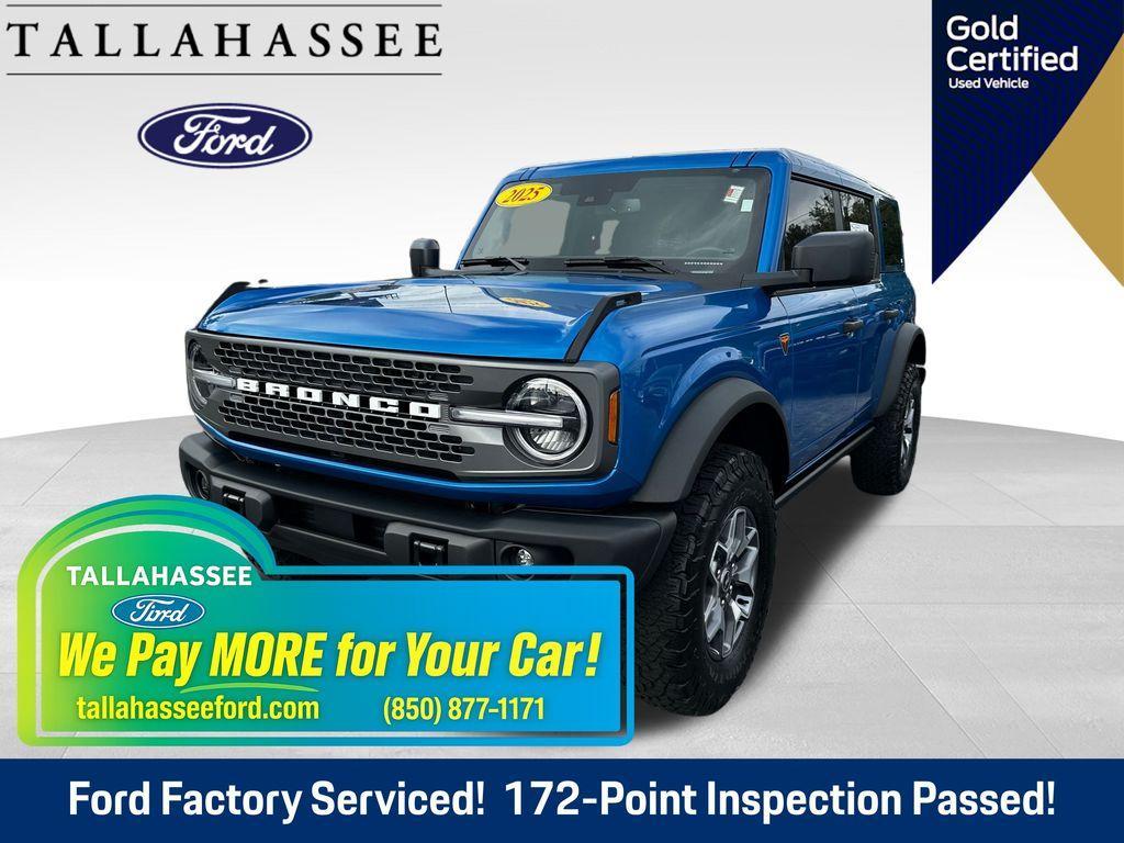 used 2025 Ford Bronco car, priced at $54,981