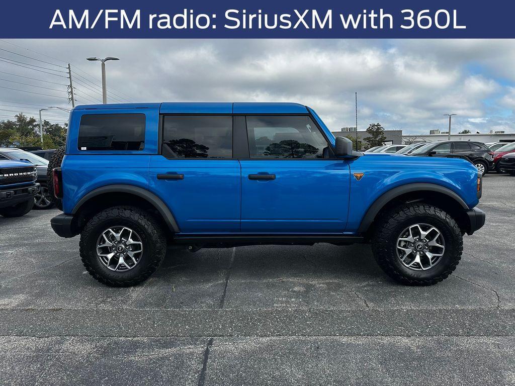 used 2025 Ford Bronco car, priced at $54,981