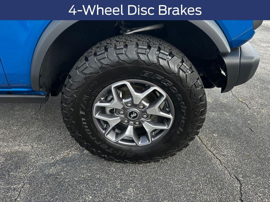 used 2025 Ford Bronco car, priced at $54,981