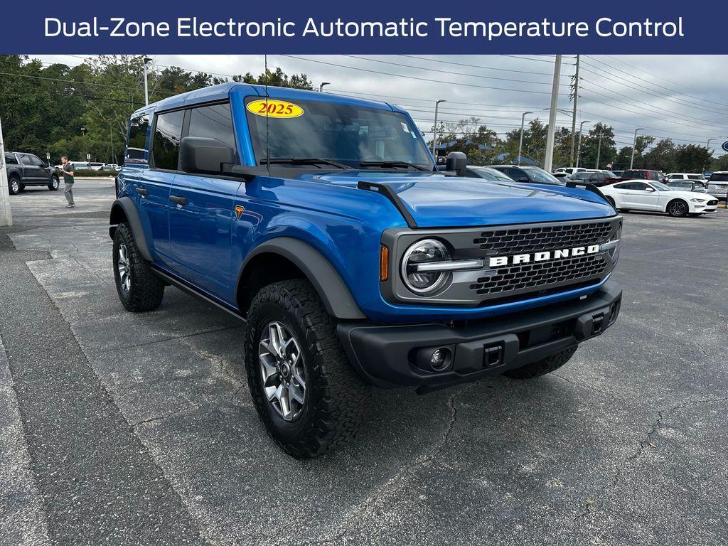 used 2025 Ford Bronco car, priced at $54,981