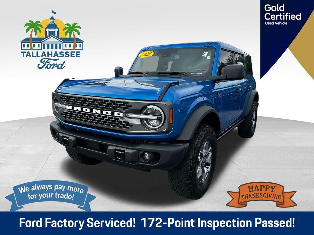 used 2025 Ford Bronco car, priced at $52,784